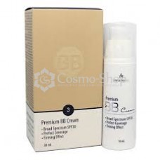 Anna Lotan Premium BB Cream UVA UVB SPF36 Medium / Премиум ББ-крем с SPF 36 (329-3 средний)30мл 